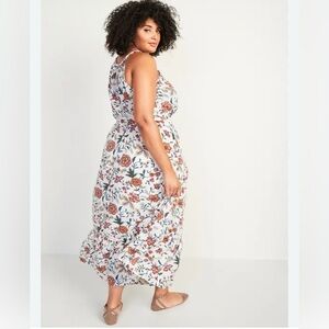 Old Navy Waist-Defined Braided-Strap Maxi Sundress